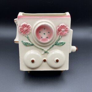 Vintage Telephone Wall Pocket